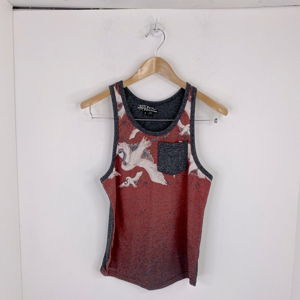 Distortion Tank Top